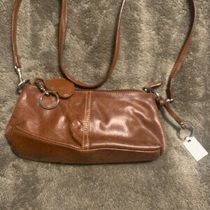 Giani Bernini Vintage Brown Genuine Leather Purse